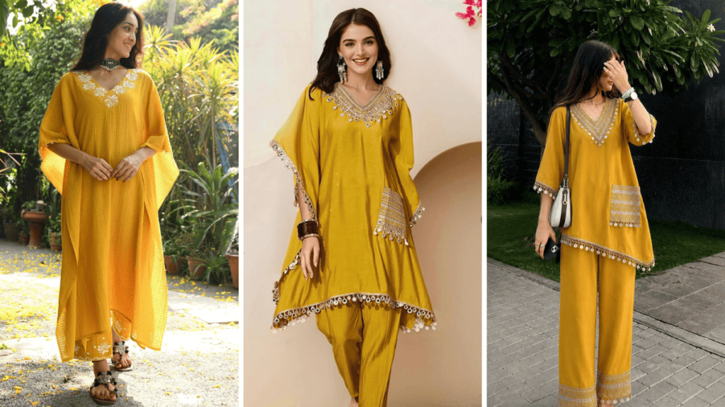 Haldi Dress for Girl