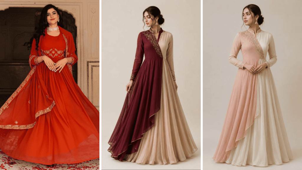 Anarkali Suit Design