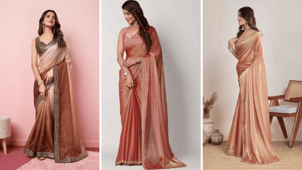 Party Wear Saree Design