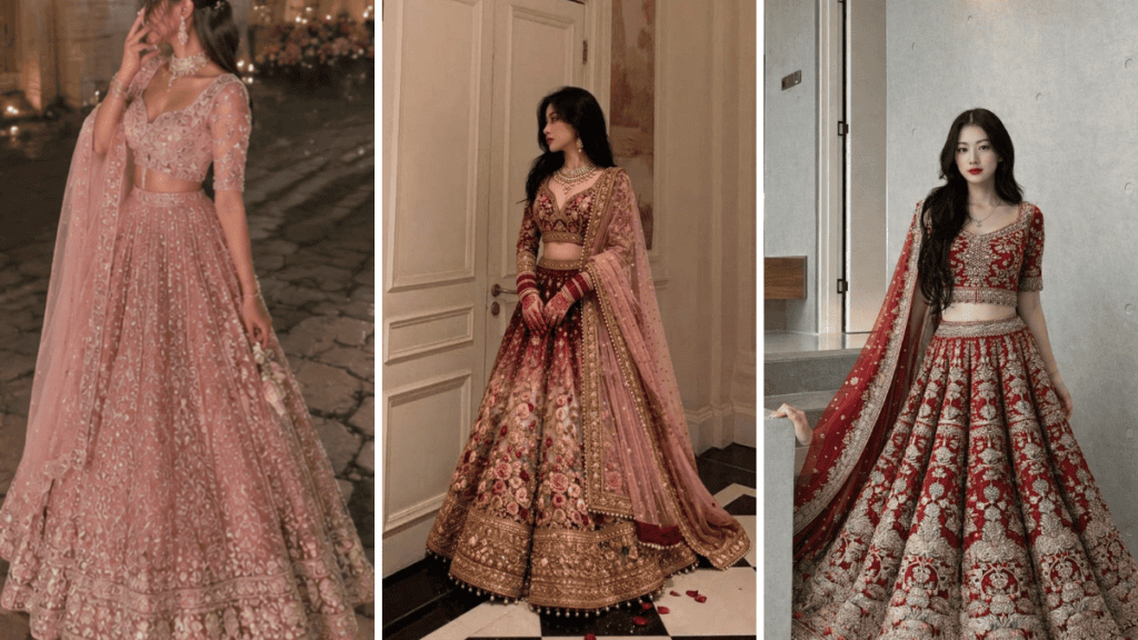 Wedding Lehenga Design