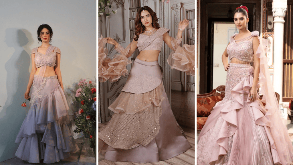 Top Lehenga