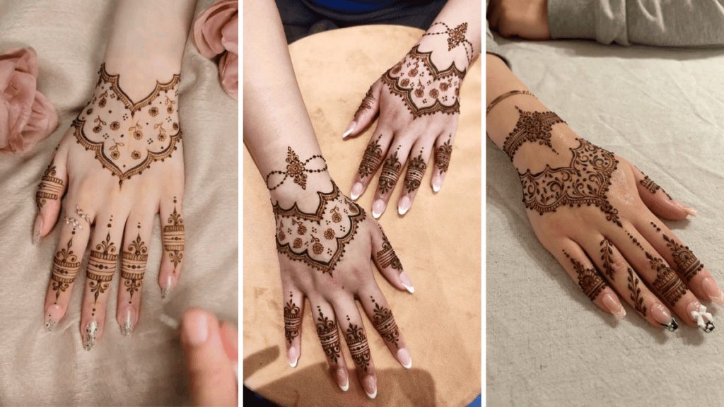 Trendy Mehndi