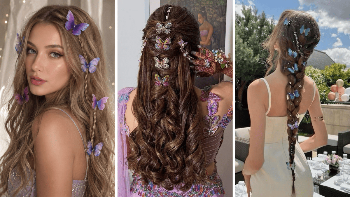 Beautiful Girl Hairstyle