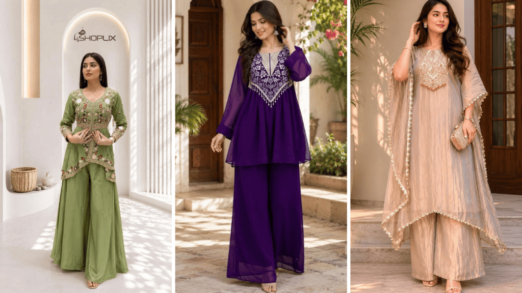 Anarkali Palazzo Set