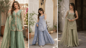 Mehndi Dress for Girl