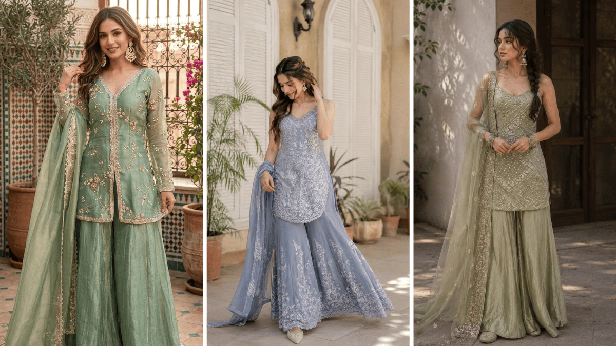 Mehndi Dress for Girl