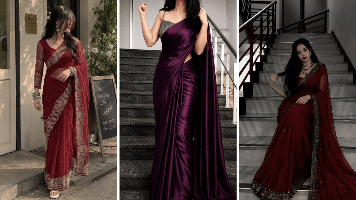 Saree for Engagement