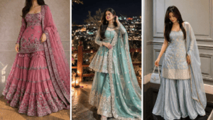 Dulhan Mehndi Dress