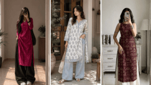 Punjabi Kurti Set