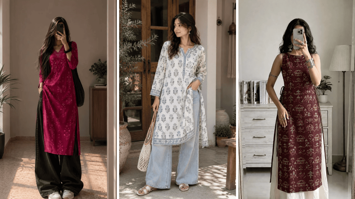 Punjabi Kurti Set
