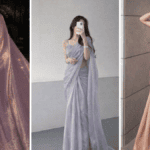 Party Wear Saree Design