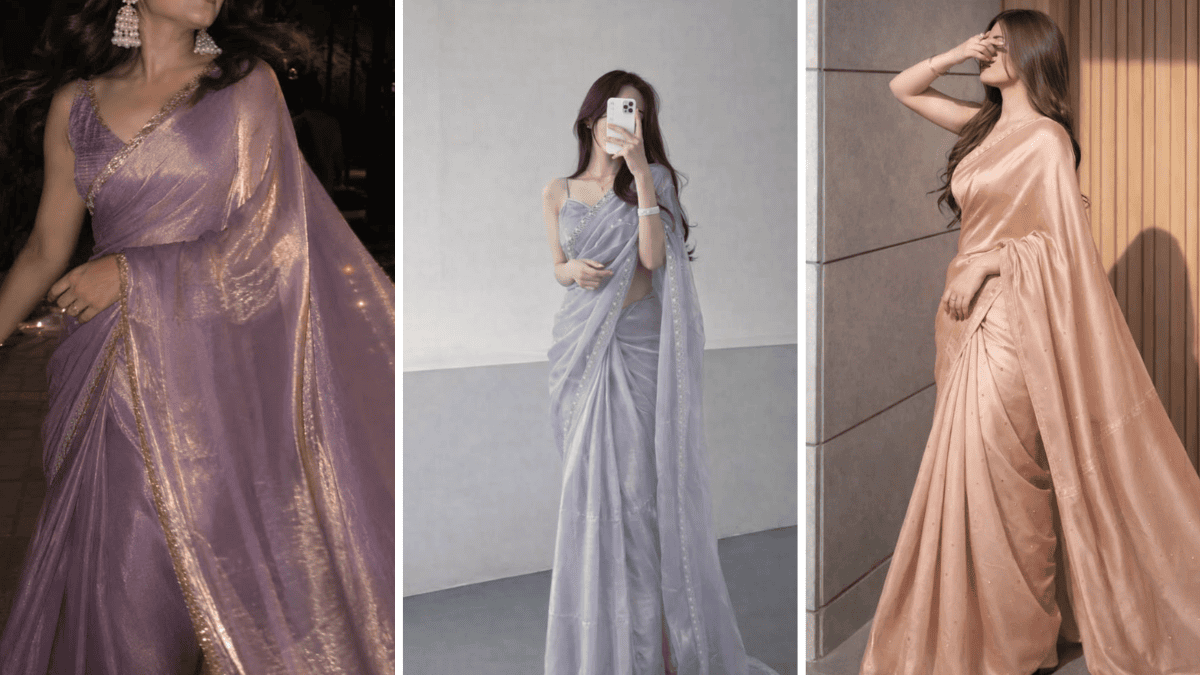 Party Wear Saree Design