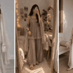 Girl Sharara Suit Design