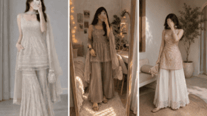 Girl Sharara Suit Design