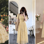 Haldi Dress for Girl
