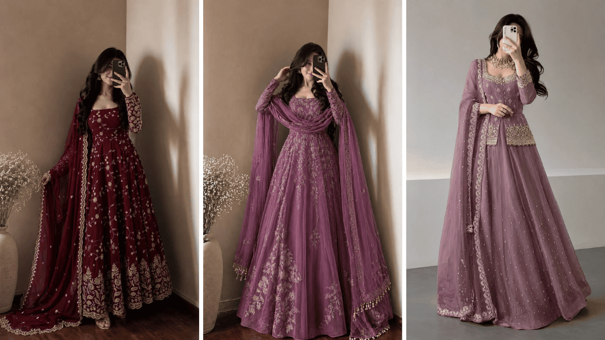 Anarkali Suit Design