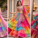 Multi Color Lehenga