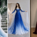 Gown Design for Engagement