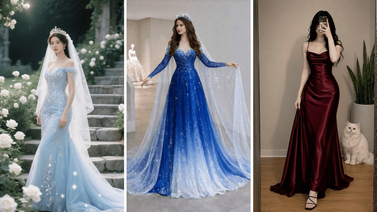 Gown Design for Engagement