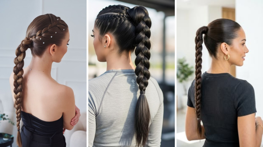 Hairstyle for Indian Girl