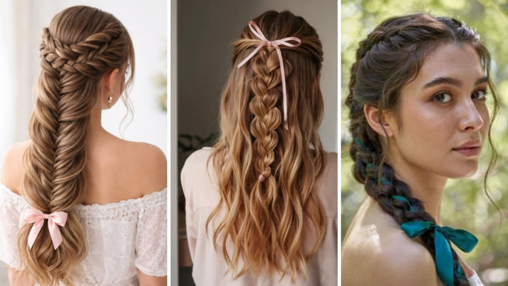 Hairstyle for Bridesmaid