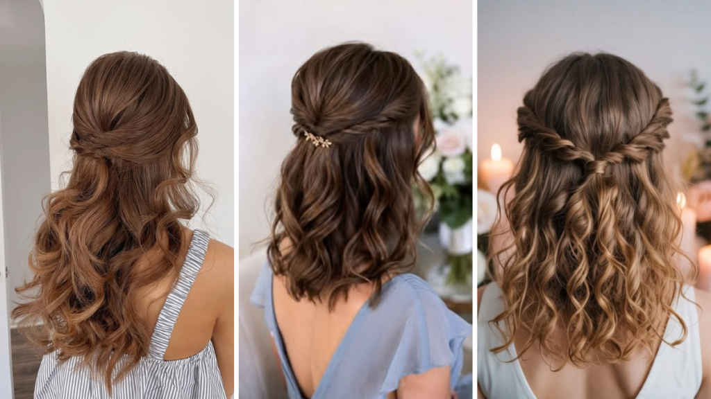 Hairstyle for Wedding