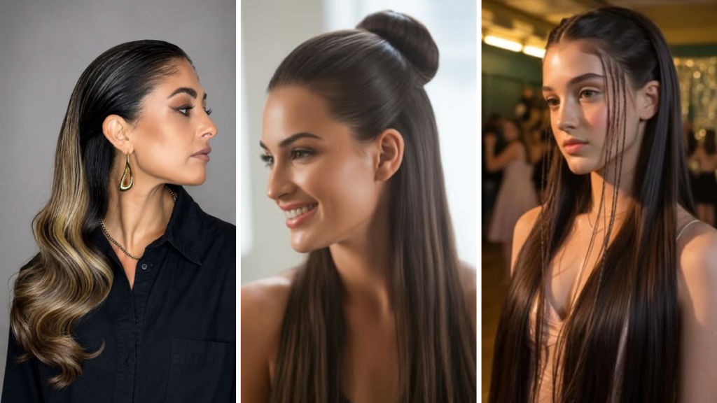 Hairstyle for Party