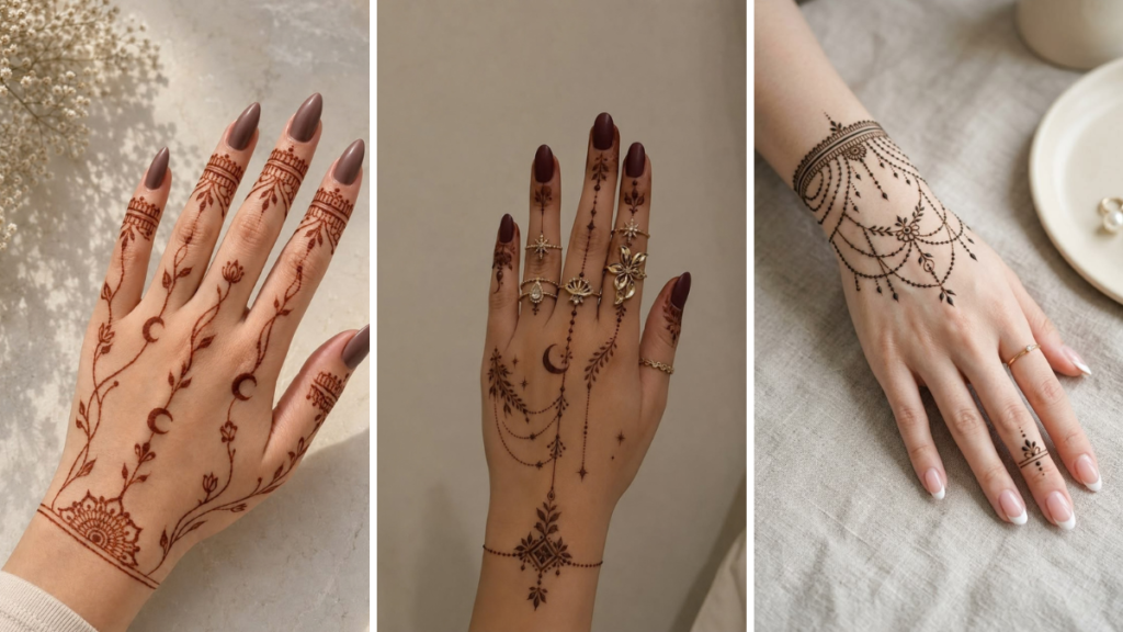 Mehndi Ideas for Girls