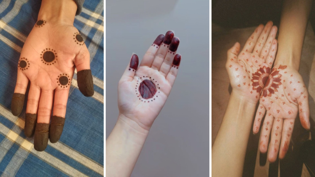 Mehndi for College Girls