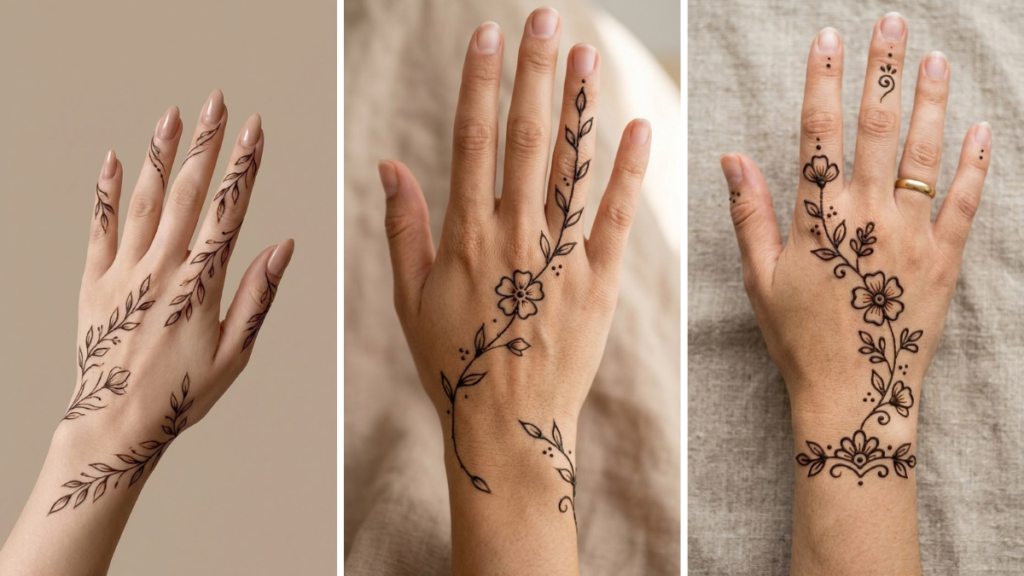 Mehndi Ideas for Beginner