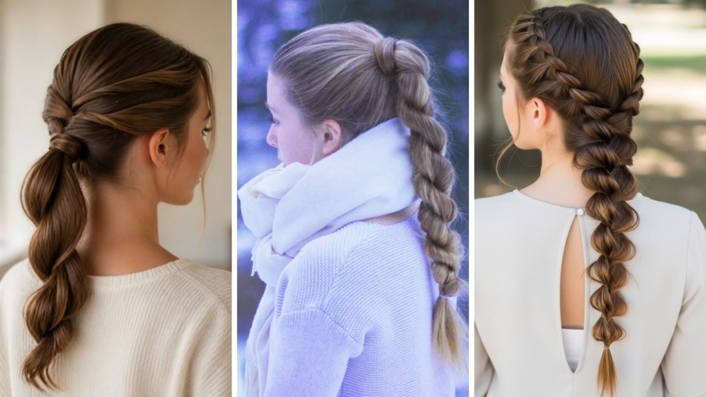 Hairstyle for Indian Girls