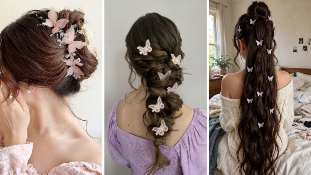 Trendy Hairstyle for Girl