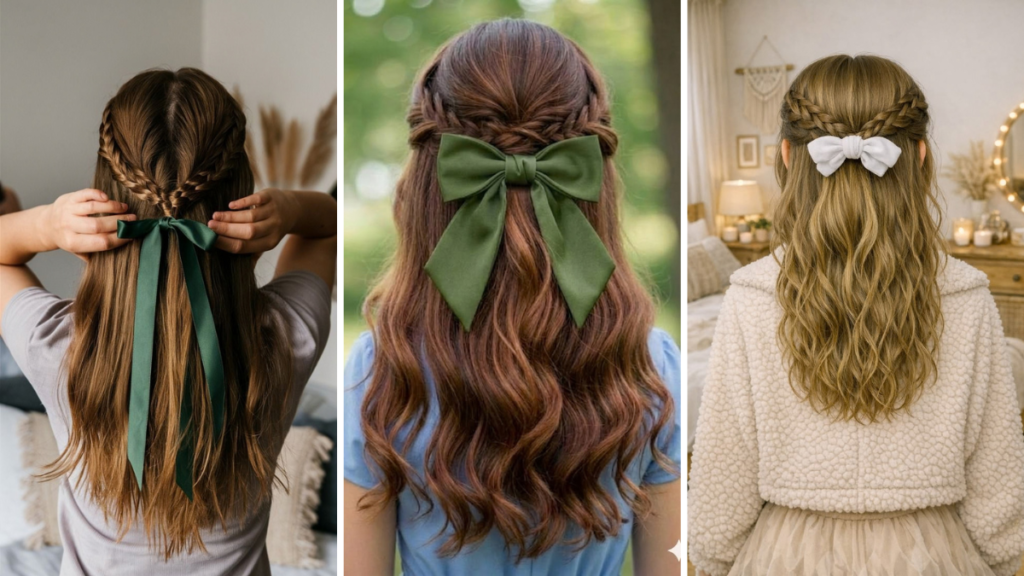 Easy Hairstyle for Girl