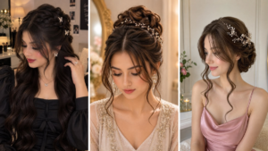 Hairstyle for Bridesmaid