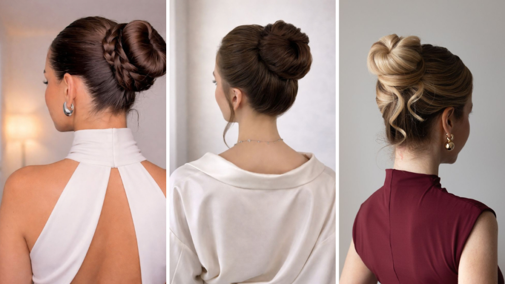 Elegant Hairstyle for Women