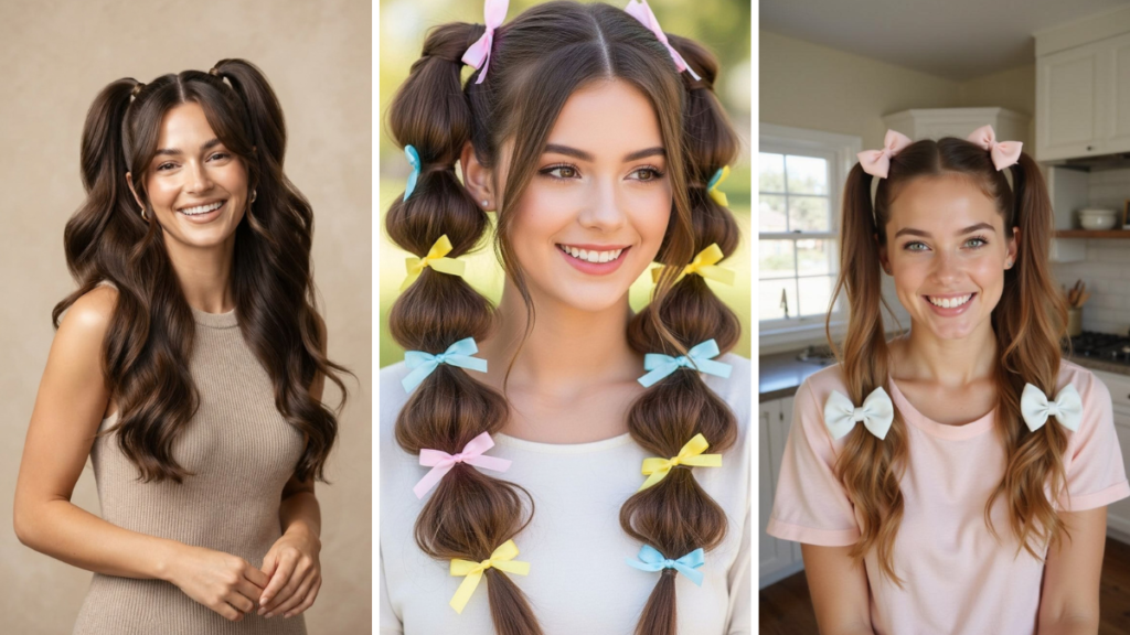 Cute Hairstyle for Girls