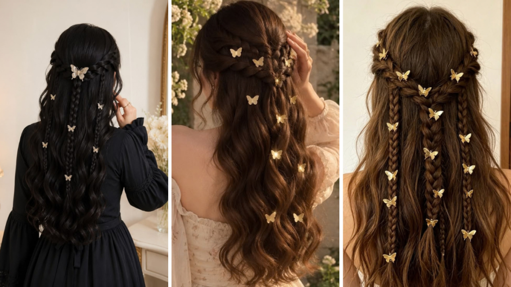 Hairstyle for Indian Girl