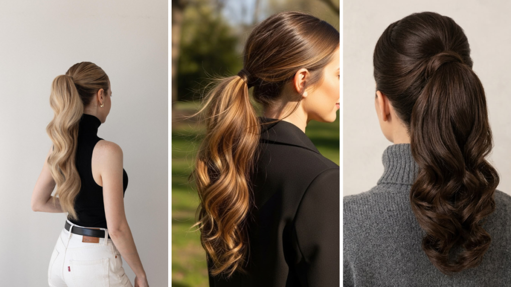 Hairstyle for Bridesmaid