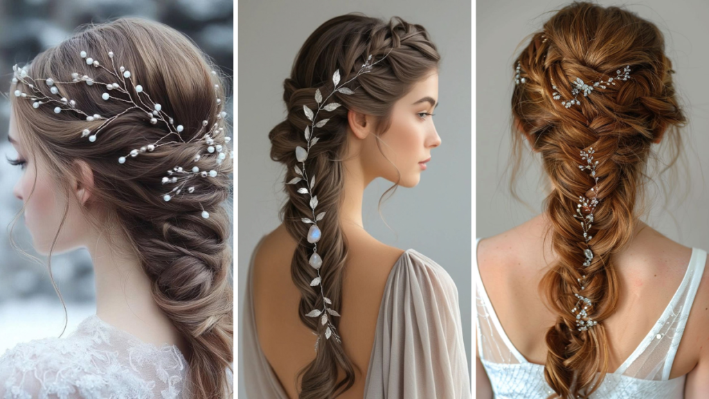 Hairstyle for Wedding