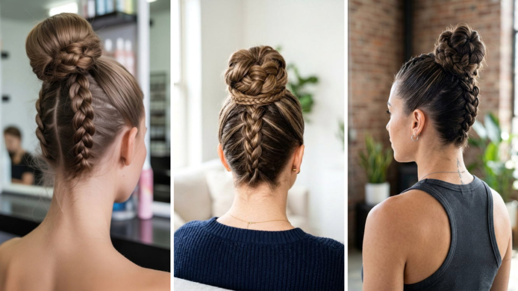 Traditional Hair Bun