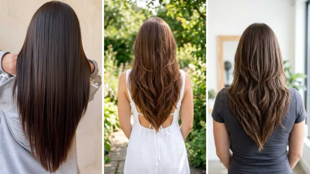 Elegant Haircut for Girls