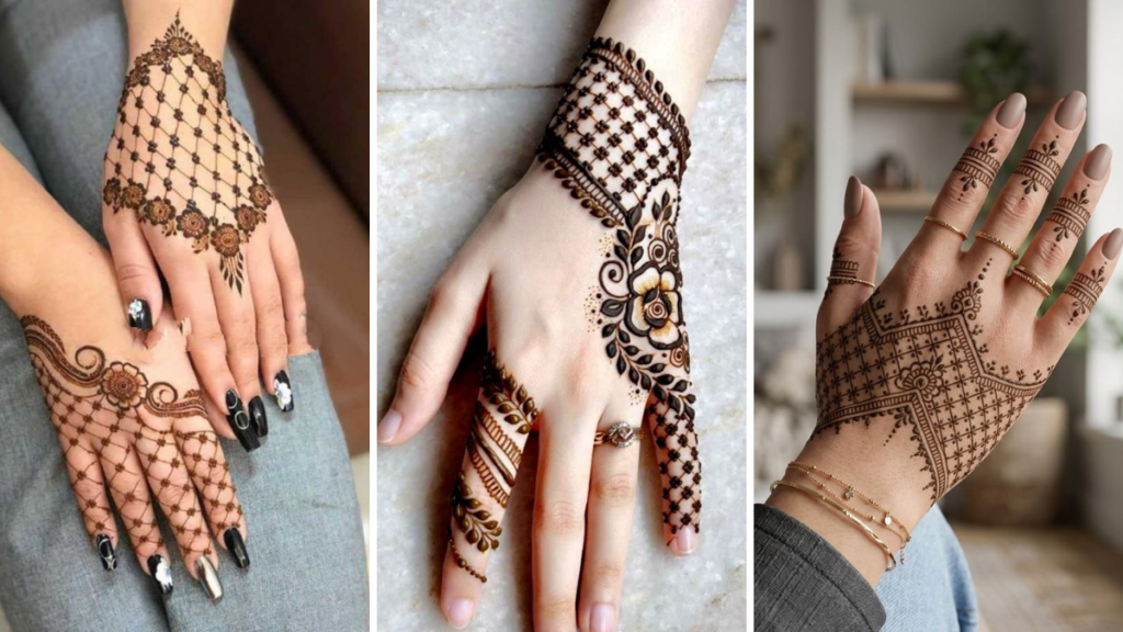Mehndi Ideas for Girls