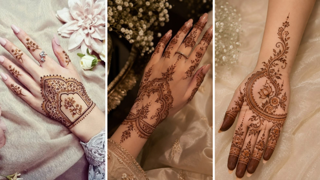 Mehndi Ideas for Hands