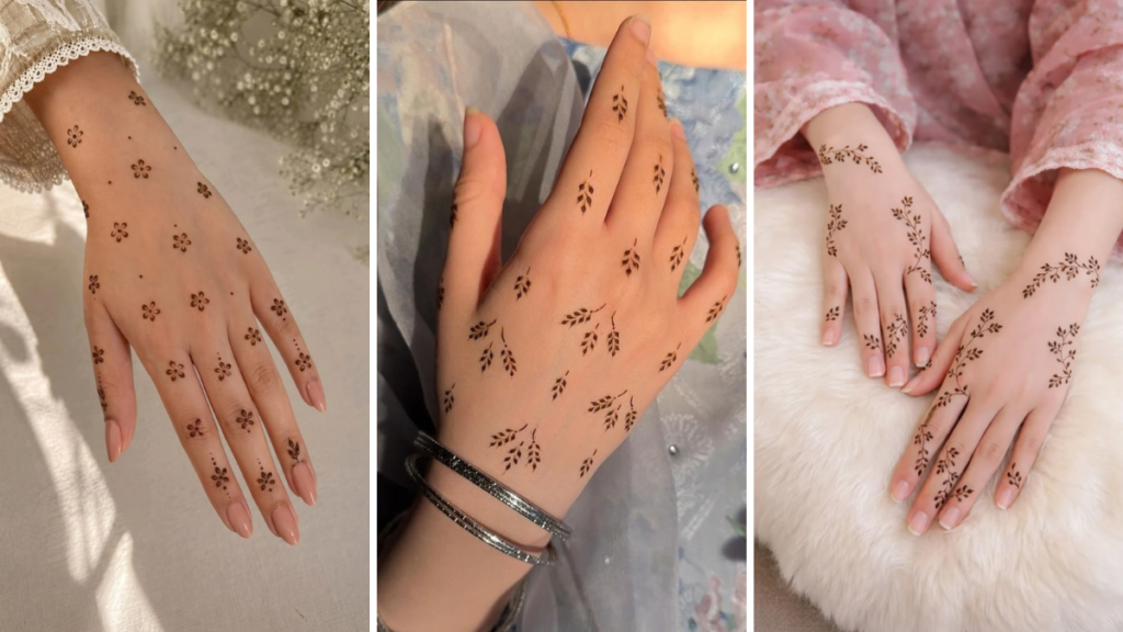 Mehndi for College Girls