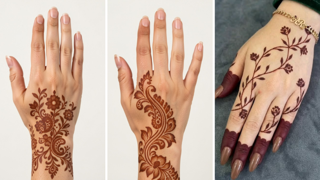Mehndi Ideas for Beginner