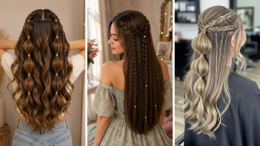 Hairstyle for Indian Girls