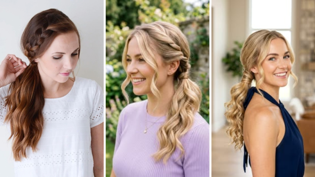 Quick Hairstyle for Girls