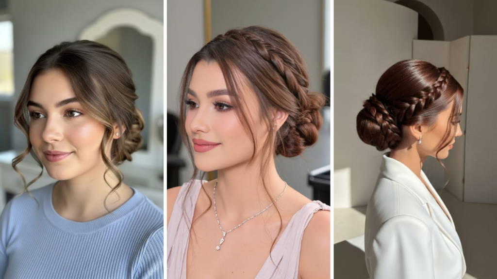Elegant Hairstyle for Women