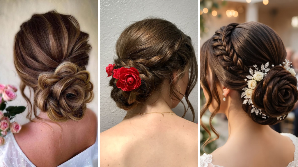 Bridal Hair Styling