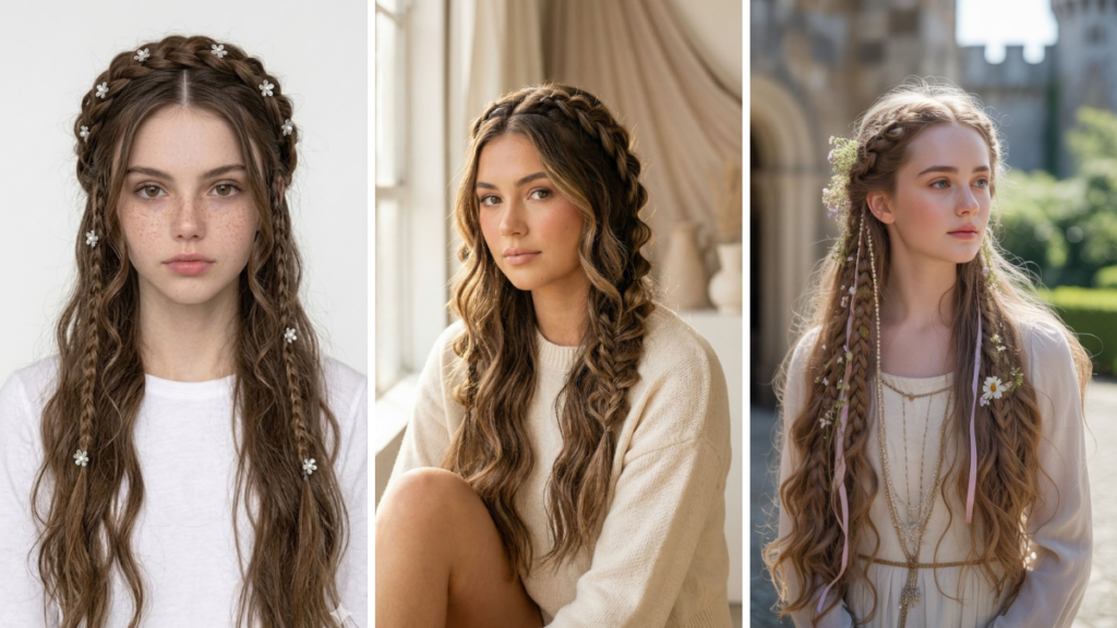 Trendy Hairstyle for Girl
